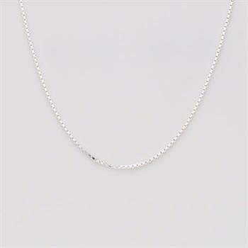 Noor Edelmetall Venezia necklace 50 cm in 925 silver